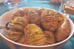 Hasselback Potatoes