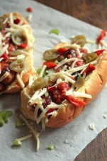 Cajun Andouille Dog