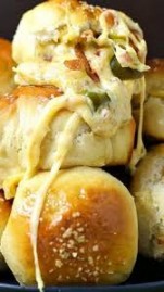 Jalapeño Popper Cheesy Pretzel Bombs