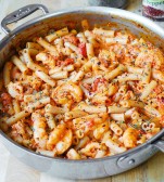 Scorpion Shrimp Pasta