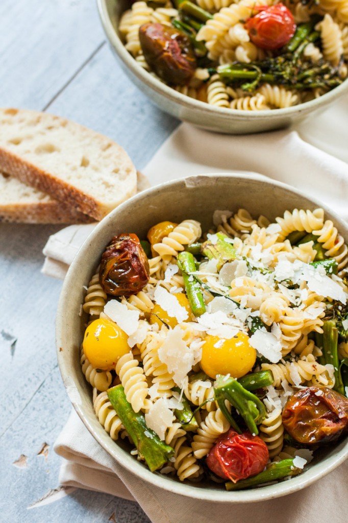 Grilled Tomato and Broccoli Pasta Salad - Peppers of Key West