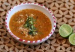 Chilapachole (Spicy Tomato Crab Soup)