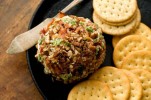 BACON-JALAPEÑO CHEESE BALL