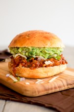 TEX MEX SLOPPY JOES