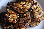 Sweet & Spicy Grilled Chicken Thighs