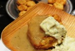 Chicken Fried Potatoes with Smoked Potato Remoulade