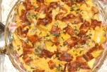 Buffalo Chicken With Potatoes And Bacon