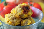 Corn Ball Bread