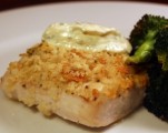 Dijon Herb Crusted Mahi Mahi with Remoulade Sauce