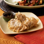 Gyoza with Spicy Dipping Sauce