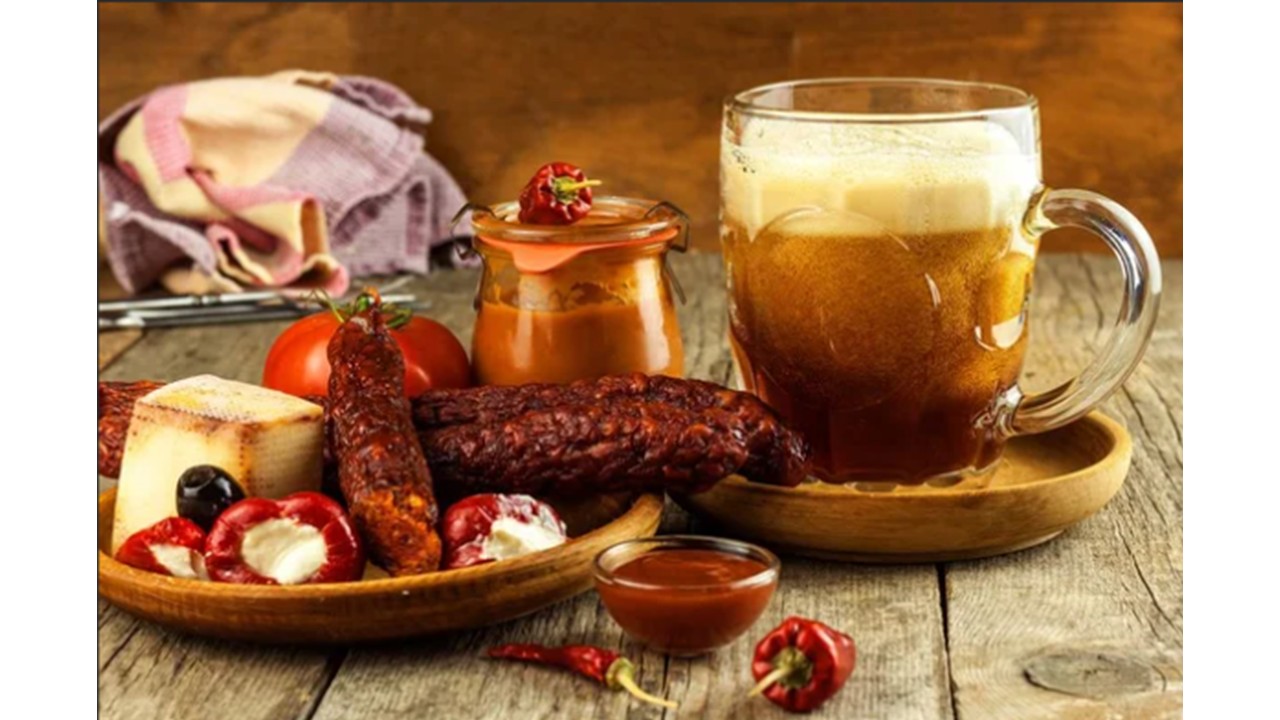 Correlation Between Hops, Heat and Hot Sauce