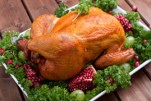 Cherry Pomegranate Habanero Glazed Turkey