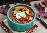 Thanksgiving Leftover Turkey Chili