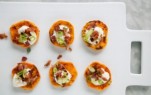 Sweet Potato Bacon Bites