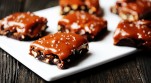 Salted Caramel Pretzel Brownies