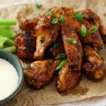 Fire Roasted Chili Lime Wings