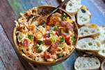 Spicy Beer-Cheese Dip with Bacon
