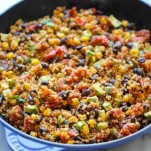 One Pan Mexican Quinoa