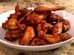 Spicy Peach Hot Wings