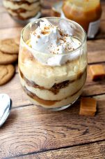 Vanilla Pudding Caramel Trifles