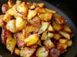 Spiced Roasted Potatoes with Tabanero Extra Hot
