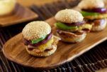 Grilled Pineapple Chicken Sliders