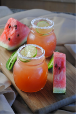 Spicy Watermelon Margarita