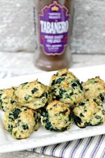 Sweet & Spicy Spinach Chicken Meatballs