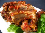 Sweet & Spicy Ribs