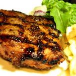 Dijon Grilled Pork Chops