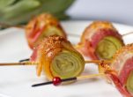 Artichokes Wrapped in Bacon