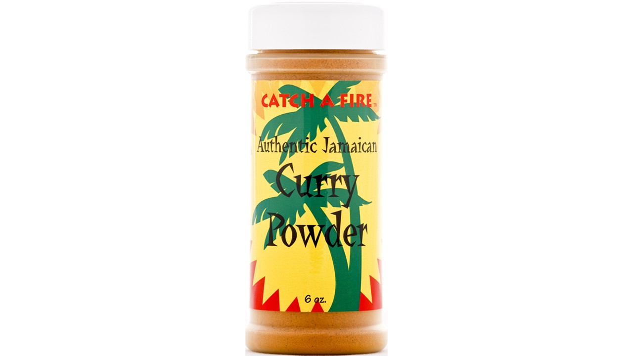 catch a fires curry powder spicy seasoning blend bold curry flavor tropical spice
