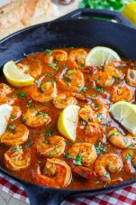 Spicy Barbeque Shrimp