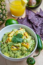 Pina Colada Guacamole