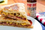 Spicy BBQ Bacon Grilled Cheese