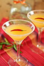 Red Chile Martini