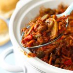 Spicy Beef Sloppy Joes