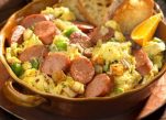 Sausage Cajun Scramble