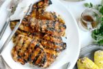 Grilled Honey Mustard Chicken