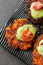 Crispy Sweet Potato Cakes