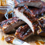 Honey Chipotle Ribs