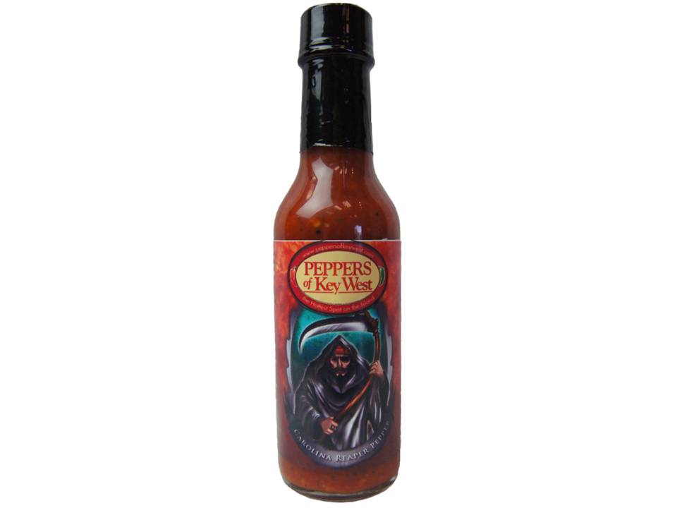 Peppers Of Key West Carolina Reaper Hot Sauce Peppers Of Key West