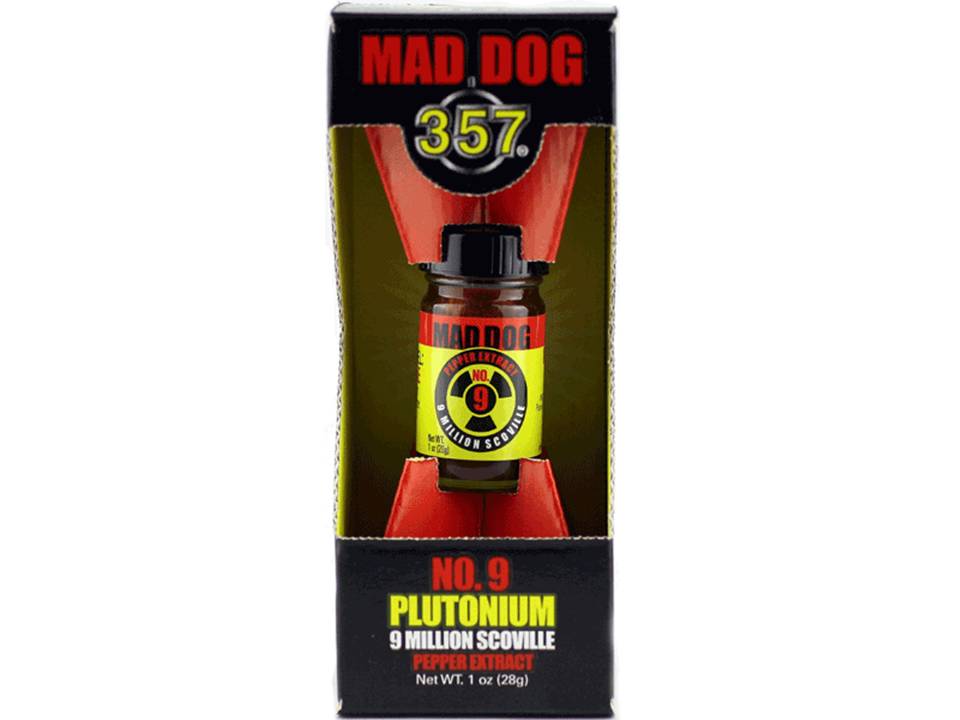 Mad Dog 357 Plutonium 9 Million Scoville Heat Units Peppers Of Key West