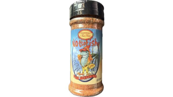 Peppers of Key West Not so Fishy Fish Seasoning