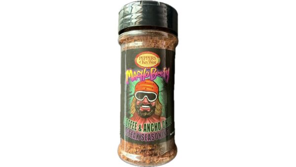 Peppers of Key West Macho Beefy Steak Seasoning