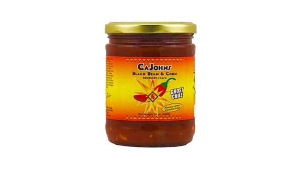 Cajohn's Black Bean & Corn Salsa - Ghost