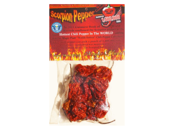 Magic Plant Farm's Scorpion Dried Pepper Pods - Image 2