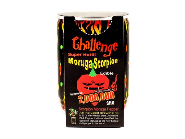 The Challenge Scorpion Pepper Growing Kit