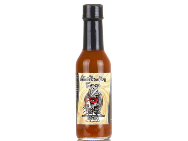 Heartbreaking Dawn's 1542 Chocolate Habanero Hot Sauce