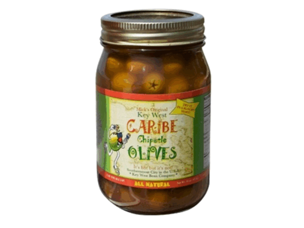 Mick's Original Key West Caribe Chipotle Olives
